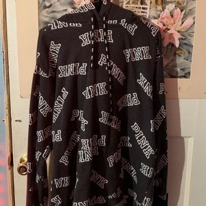 Pink VS Hoodie L